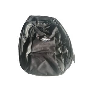Amazon Black Nylon Backpack
